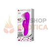 Vibrador con estimulador oscilante de punto G
